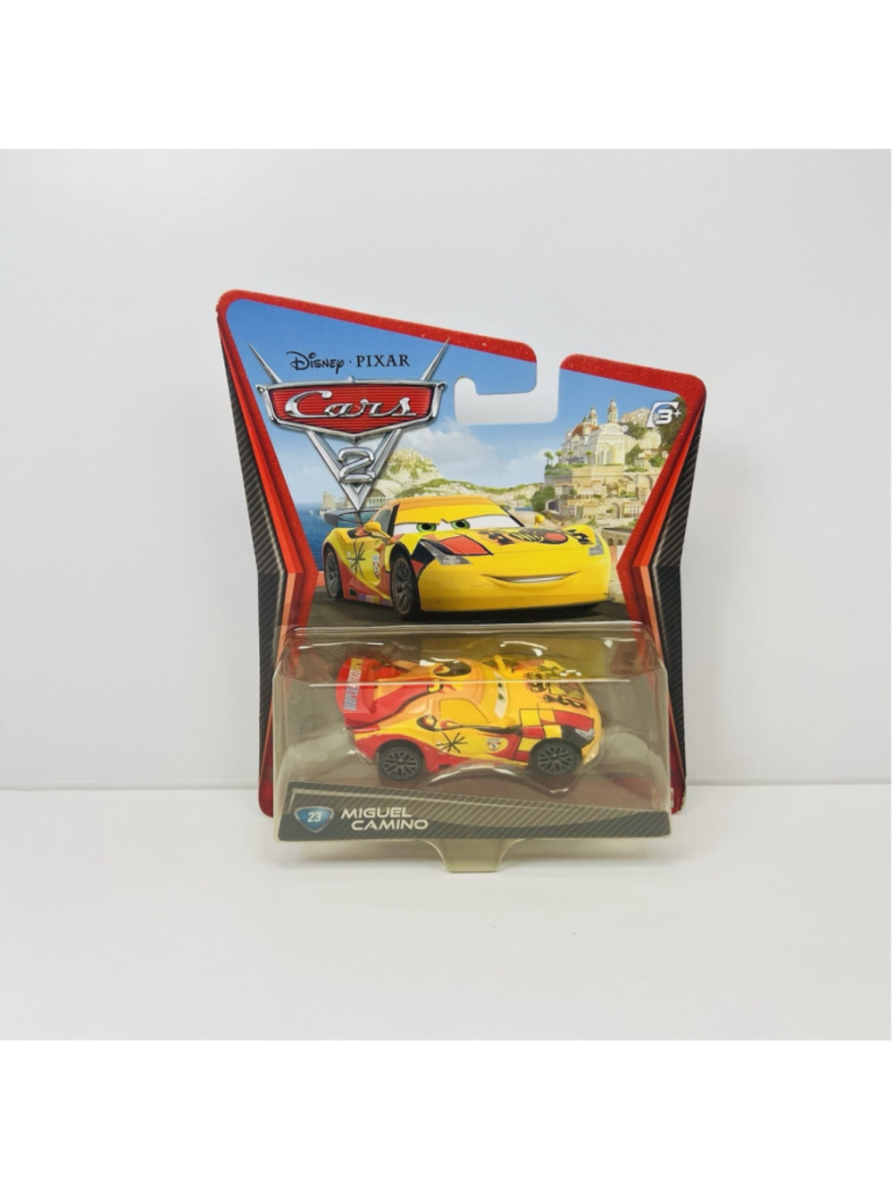 Disney Pixar Cars 2 Miguel Camino Sealed Pack